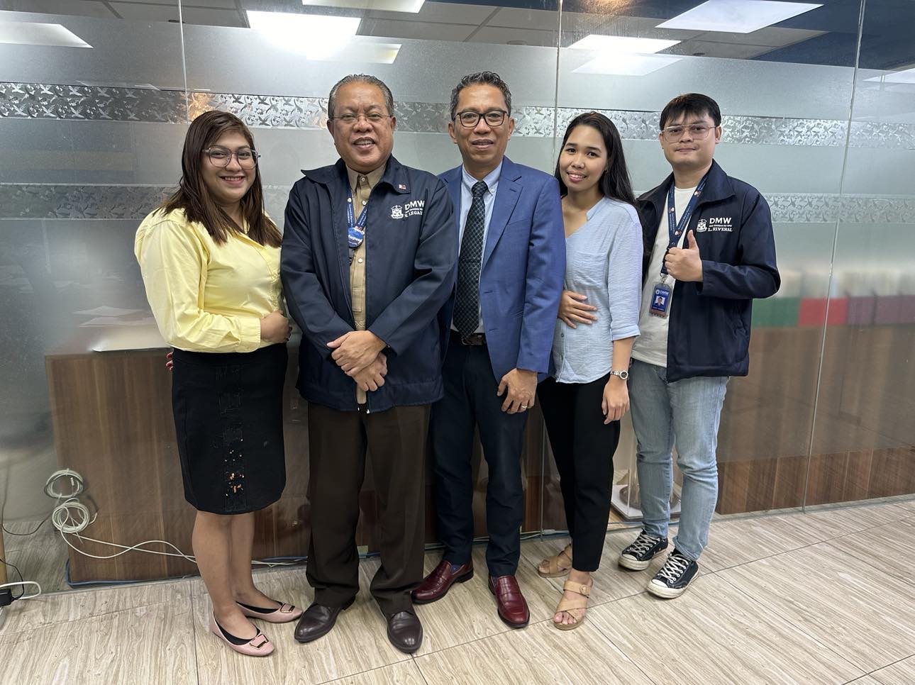 DTI partnership photo